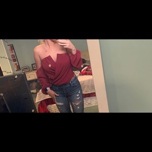 Charlotte Russe crop top